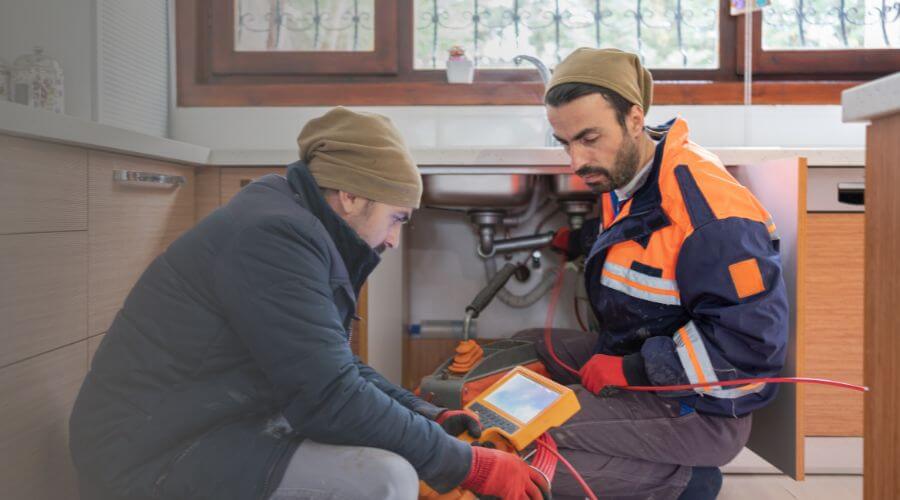 Local tankless water heater installation in Silver Lake, IN